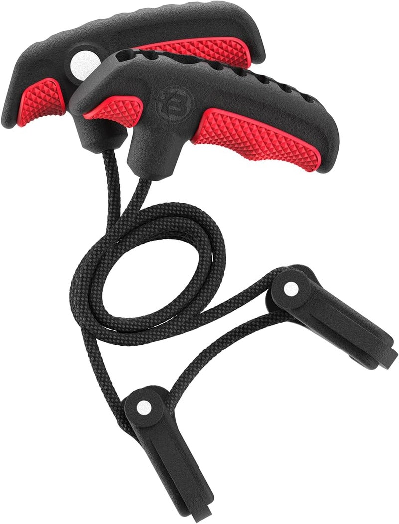 Premium Rope Cocking Device for Crossbow, Ambidextrous, Easy Installation RCD, Reduces Cocking Tension Up to 50%, Hook Style